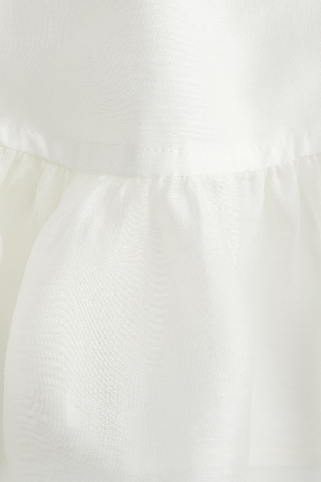Blusa con lazada y peplum - H&m фото 6