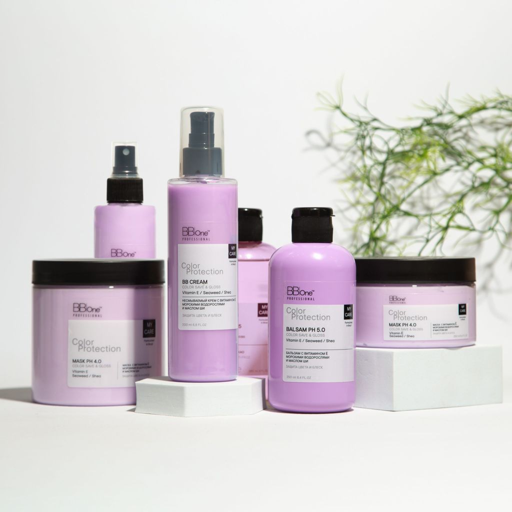 МАСКА ДЛЯ ВОЛОС СOLOR PROTECTION MASK COLOR SAVE & GLOSS - Bbone фото 5