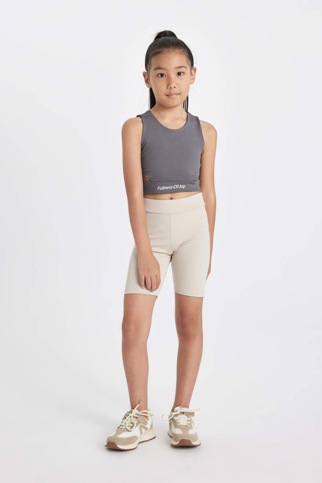 K?z Cocuk Biker Tayt - Defacto фото 4