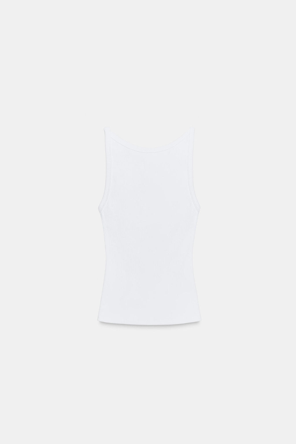 RIBBED HALTER TOP - Zara фото 2