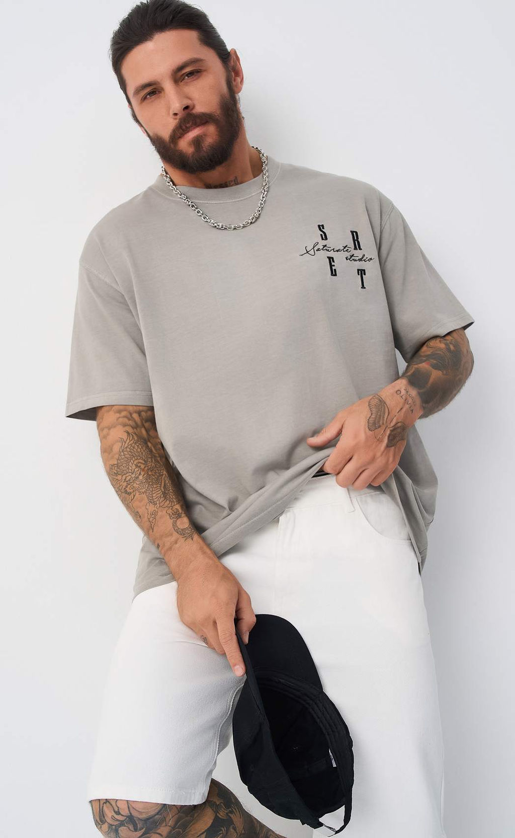 Футболка P511-06004 l.grey - Primm фото 9