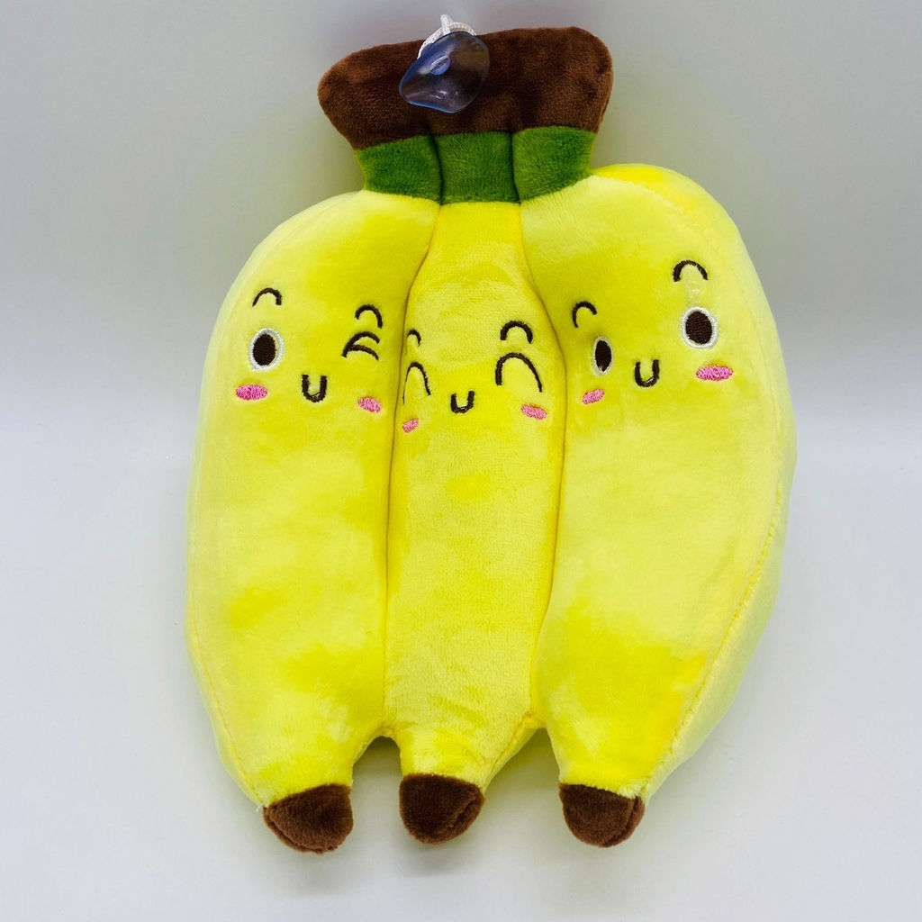Мягкая игрушка Связка бананов 30 см - Storyland фото 3