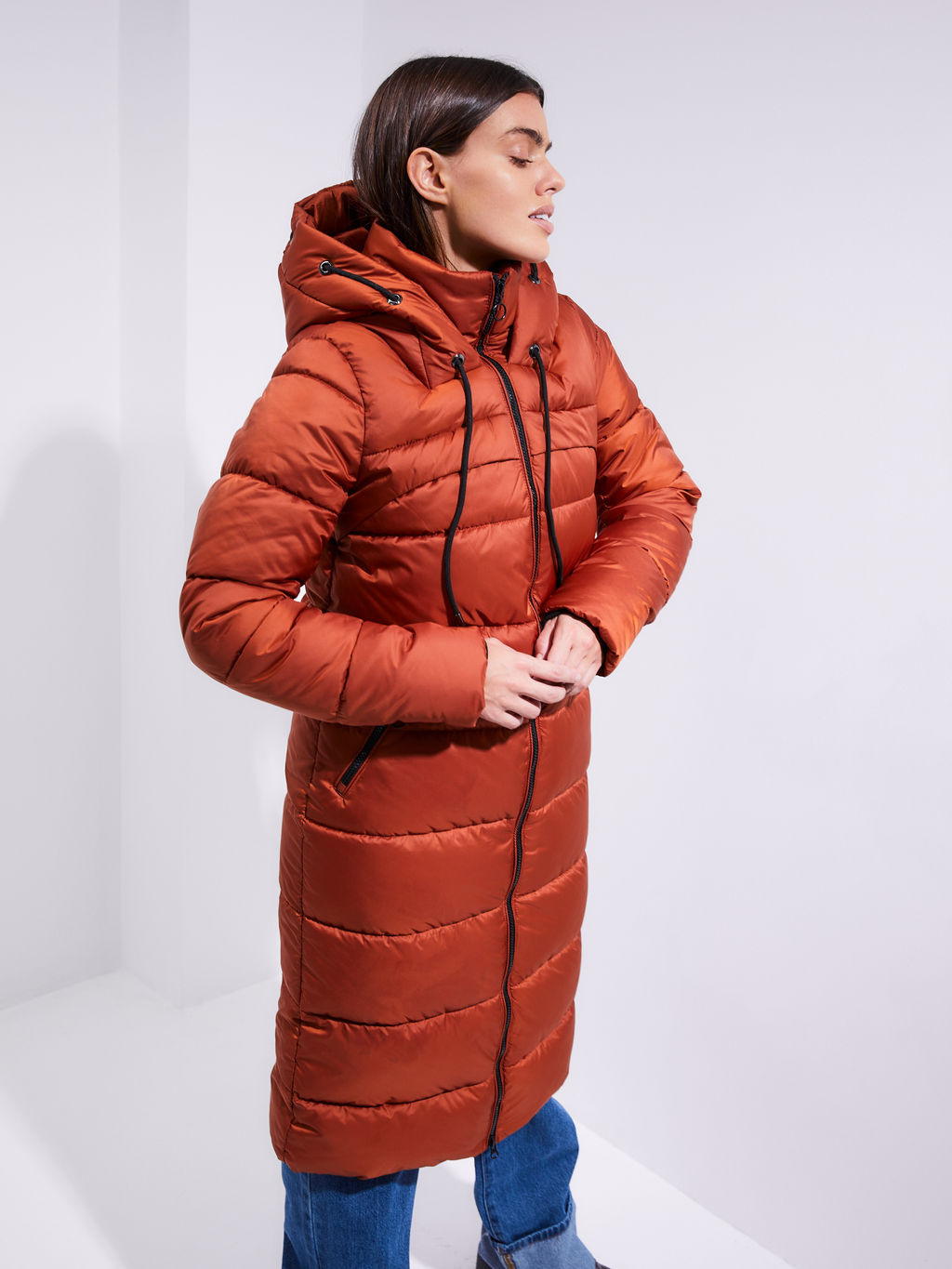 Пуховик женский 

АРТ. 81837z - Hoops фото 4