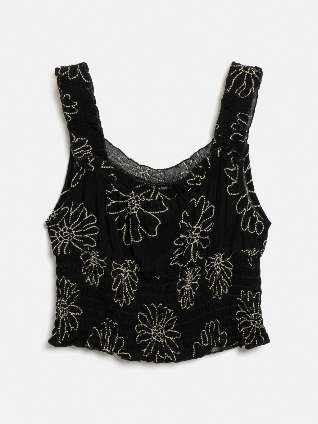 ACOOLA / Блузка детская для девочек Meze_bl черный принт