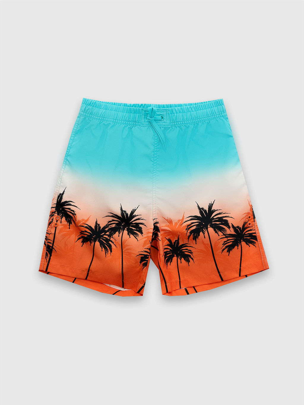 Плавательные шорты для мальчиков с тропическим принтом - Mark formelle фото 5