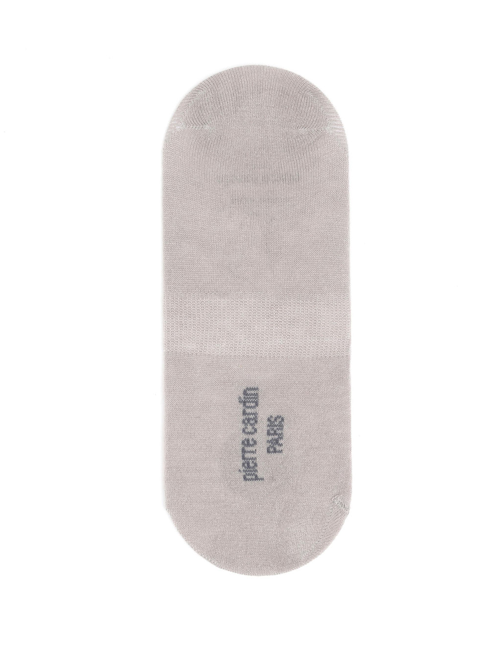 Erkek Gri D_z Babet _orap