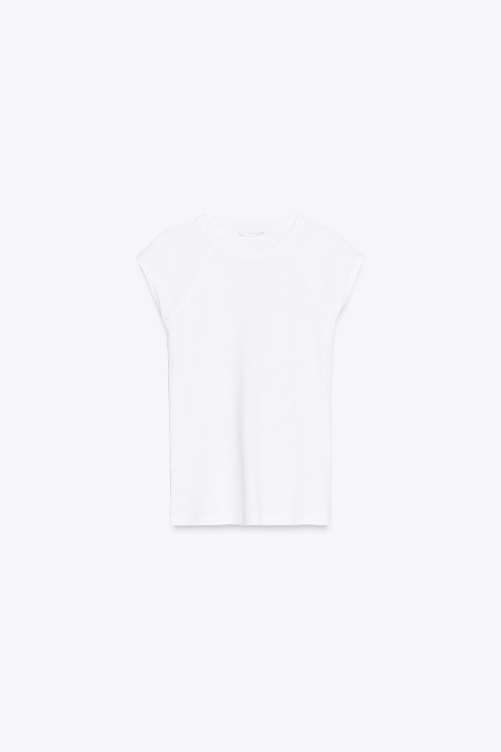 WASHED COTTON T-SHIRT - Zara фото 5
