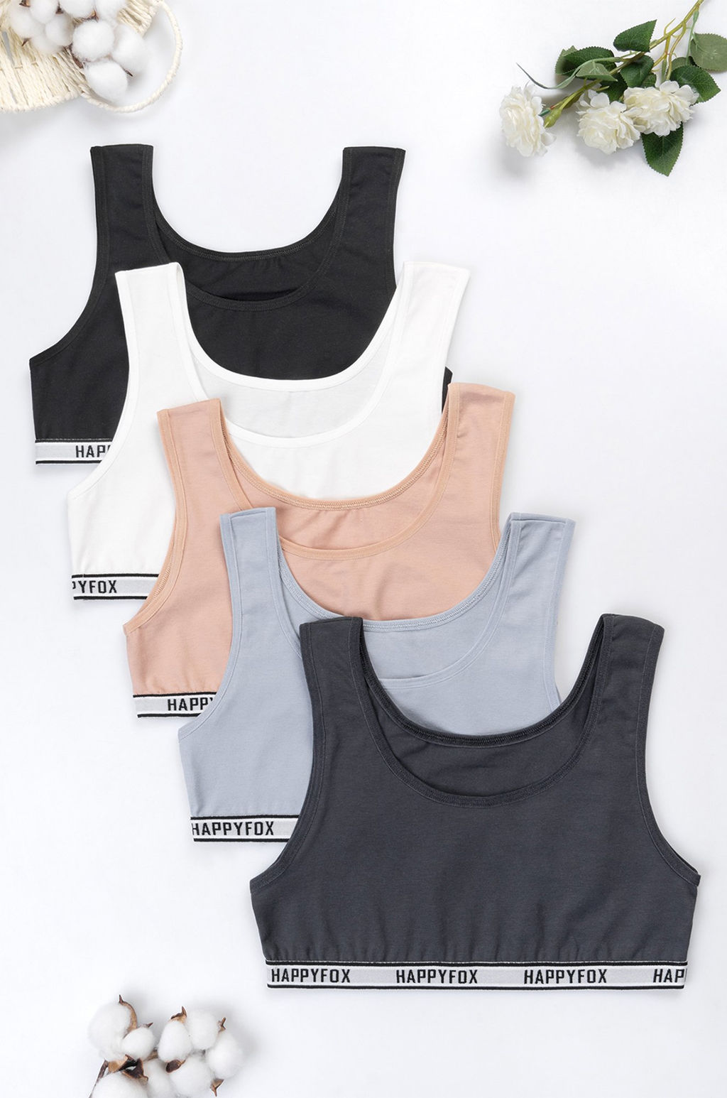 Майка-топ для девочки 5шт Happyfox  фото 8