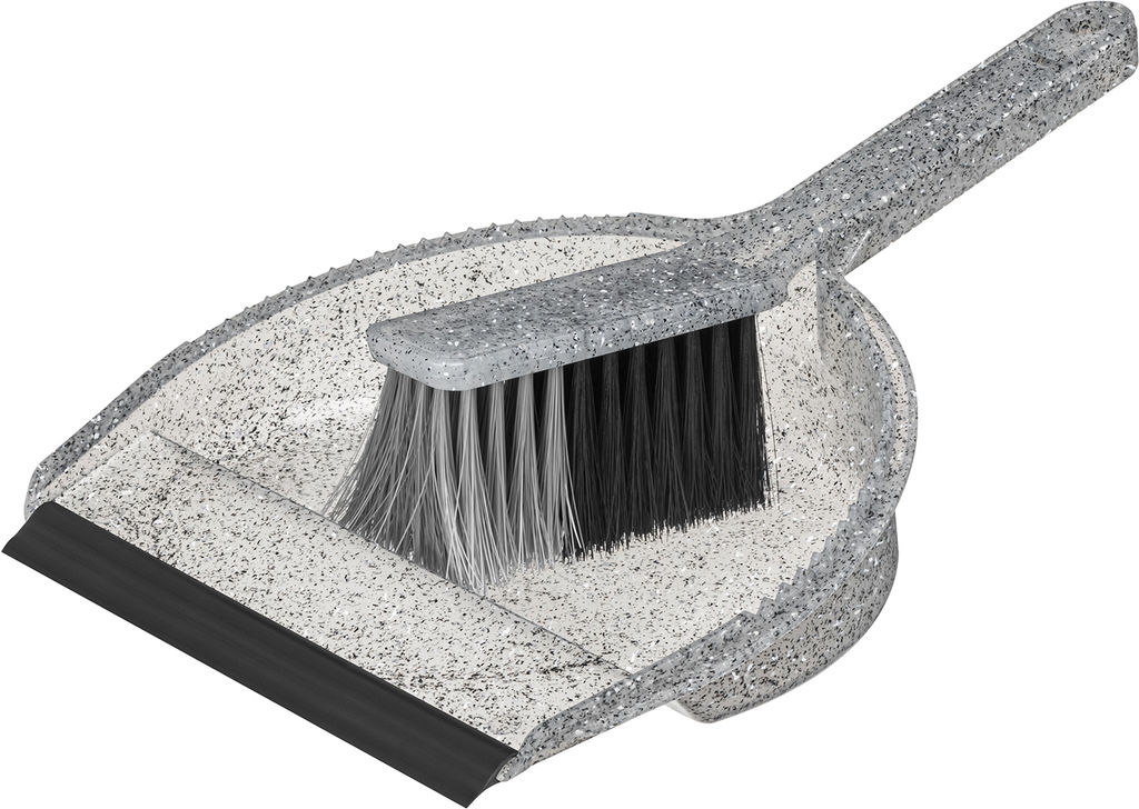 Комплект щетка-сметка "Grenada", "Greenland" с совком с кромкой арт 2212254, 2212303, 2212253