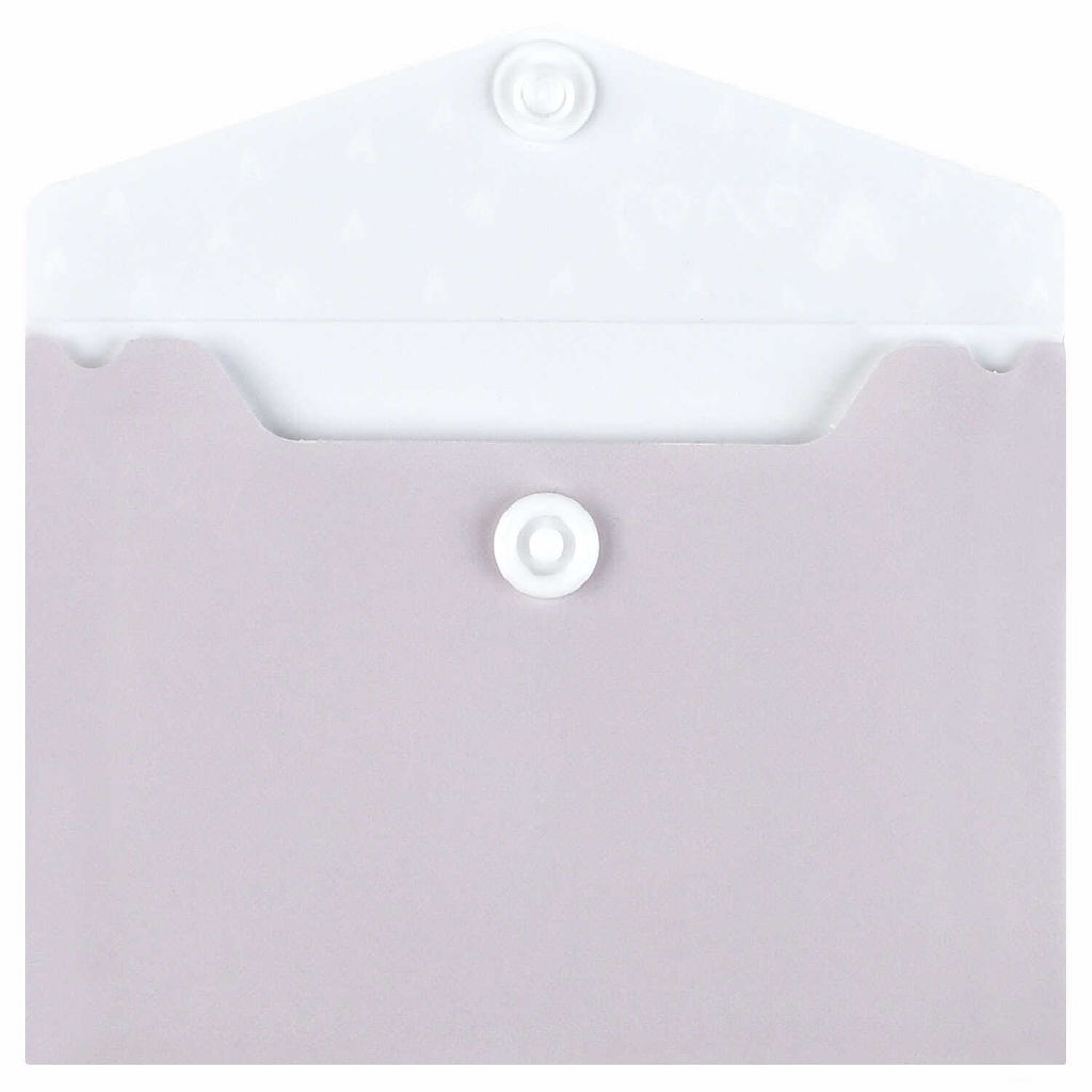 Папка для карт и визиток пластиковая Феникс+, арт. 72231/ 12 СЕРДЕЧКО НА БЕЖЕВОМ (полипропилен, 10.5х7.4 см, 1 отделение (-я), кнопка, УФ-печать)