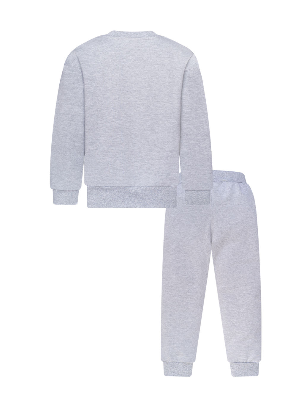 Костюм детский меланж тедди в наушниках 7045г (116, 60)