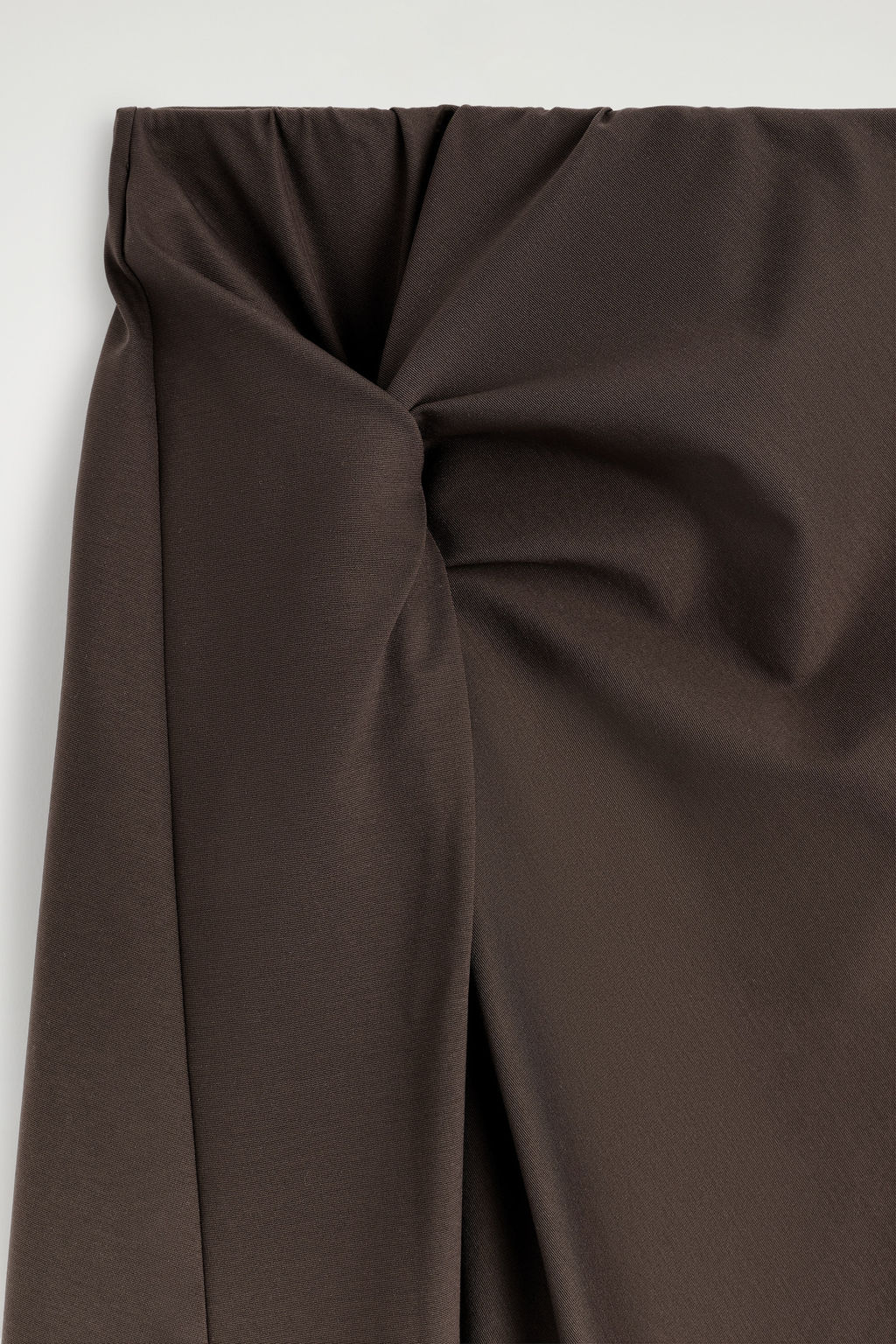 FALDA MIDI EL?STICA CON DETALLE DE NUDO - H&m фото 4