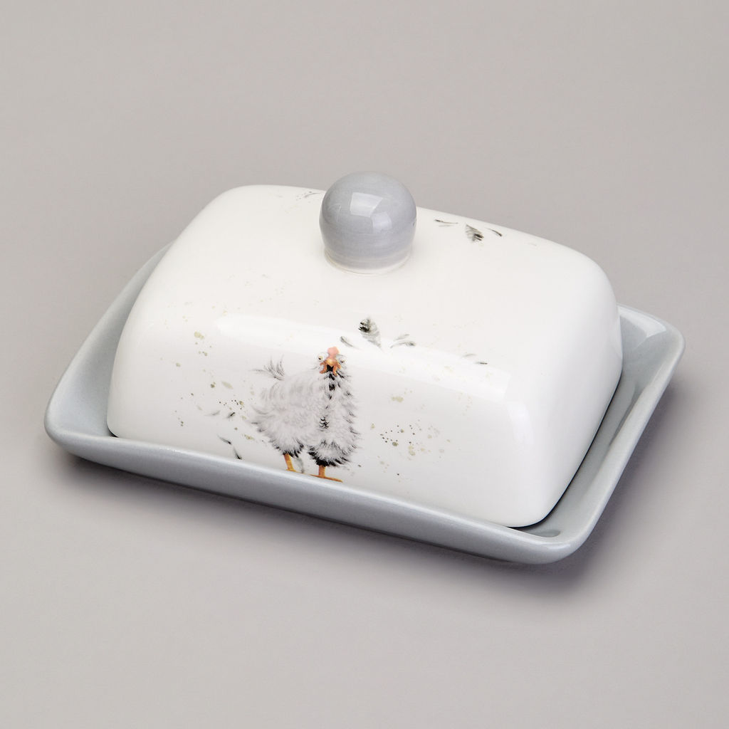 МАСЛЕНКА LEFARD FUNNY HENS 17*12*8,5 СМ (КОР=24ШТ.) фото 5