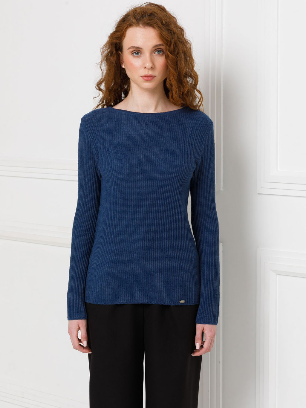 Джемпер вязаный