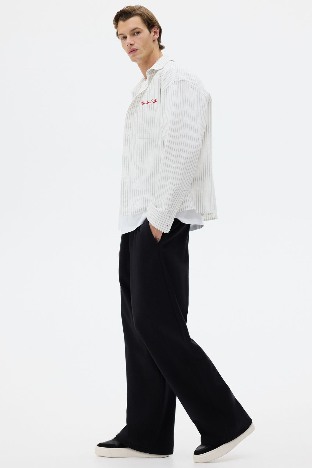Joggers amplios de algod?n - H&m фото 7