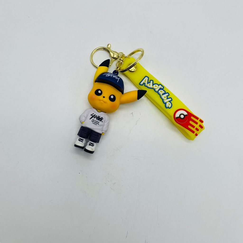 Брелок Adorable - Покемоны в спортивной одежде в ассортименте - Storyland фото 4