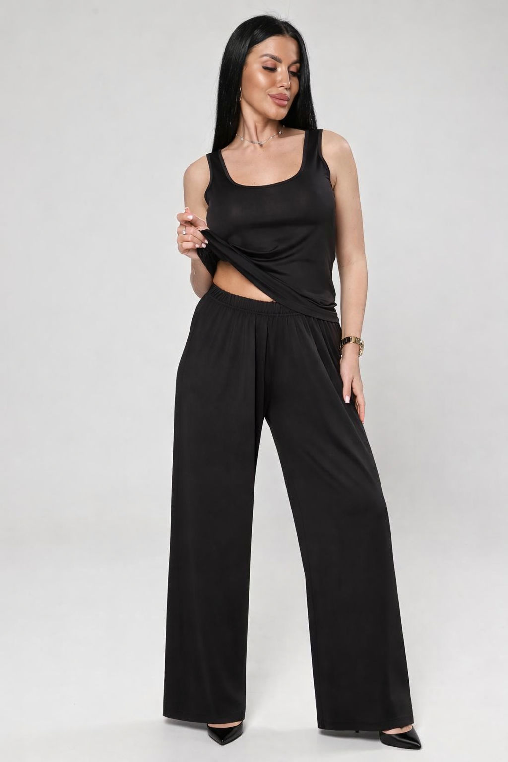 IV-CAPRIZ Мелестина - костюм из ткани масло  фото 12