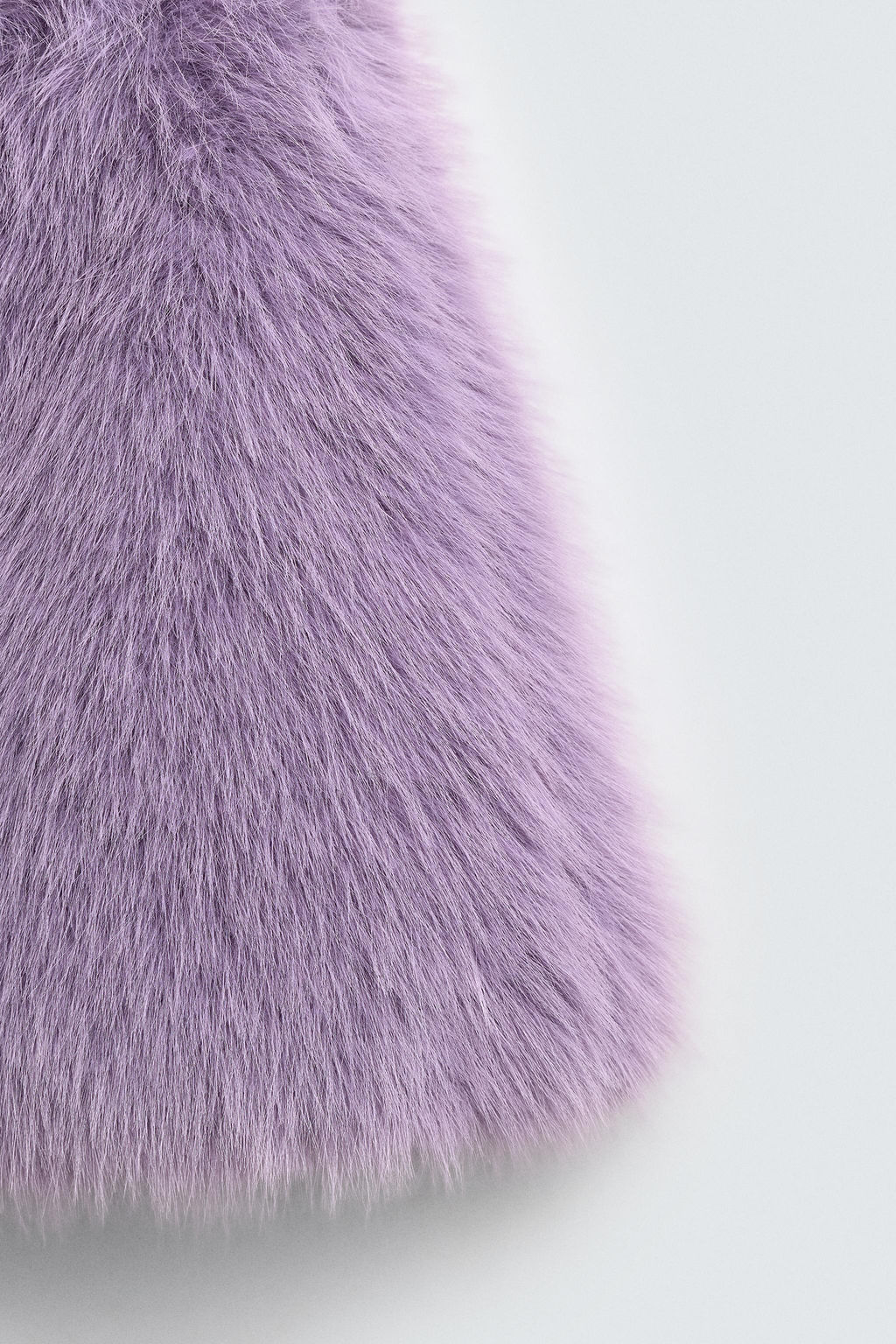 FAUX FUR MINI SKIRT HARRY LAMBERT FOR ZARA X DISNEY  фото 4