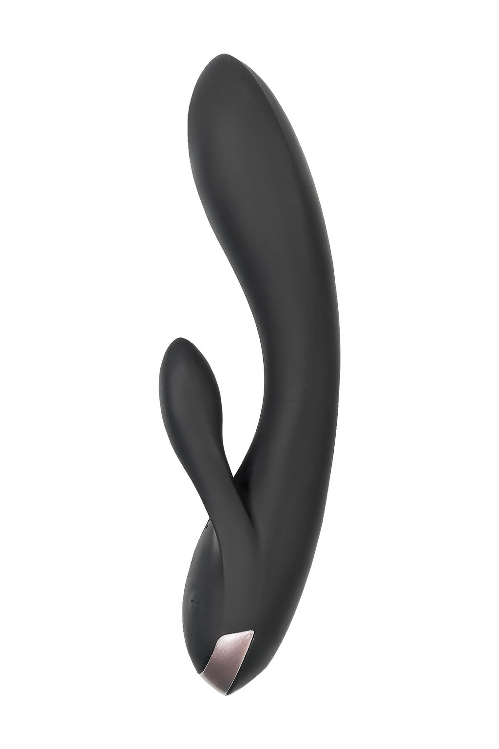 Вибромассажер Satisfyer Double Flex Connect App, черный, силикон  фото 4