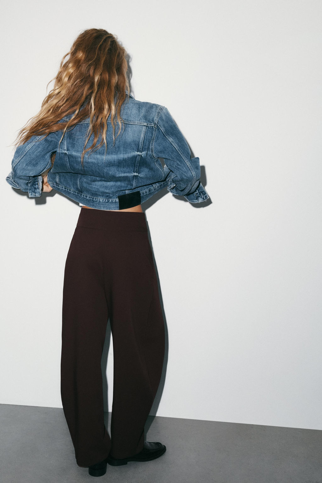 BALLOON PLEAT TROUSERS - Zara фото 3