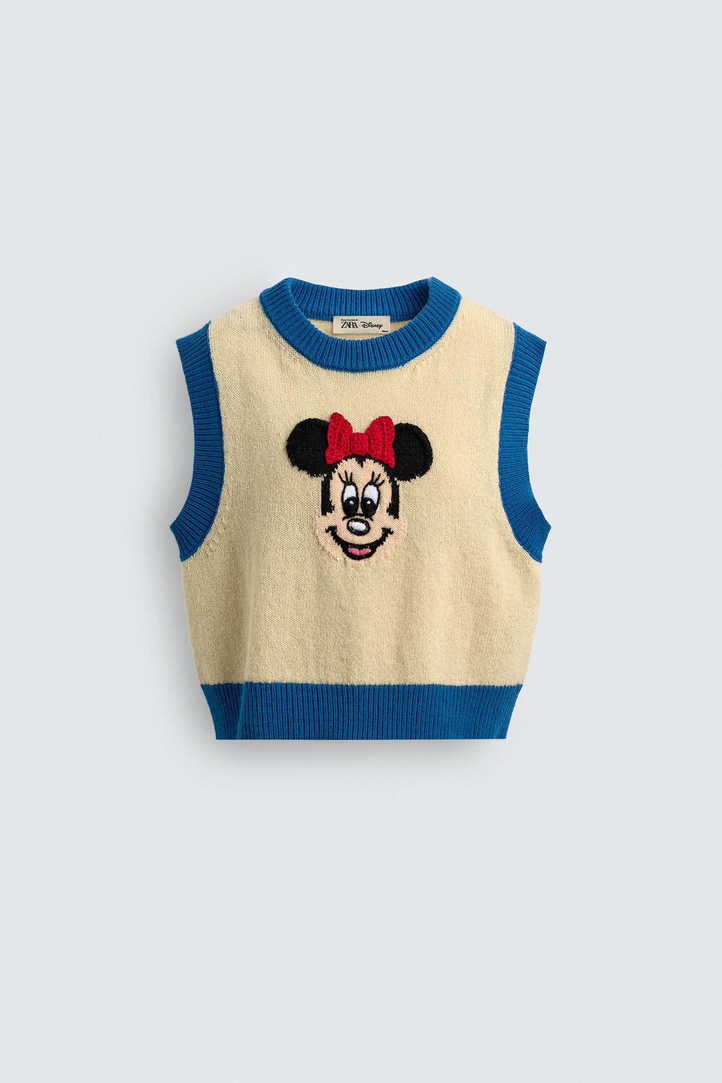 MINNIE MOUSE KNIT VEST HARRY LAMBERT FOR ZARA X DISNEY  фото 2