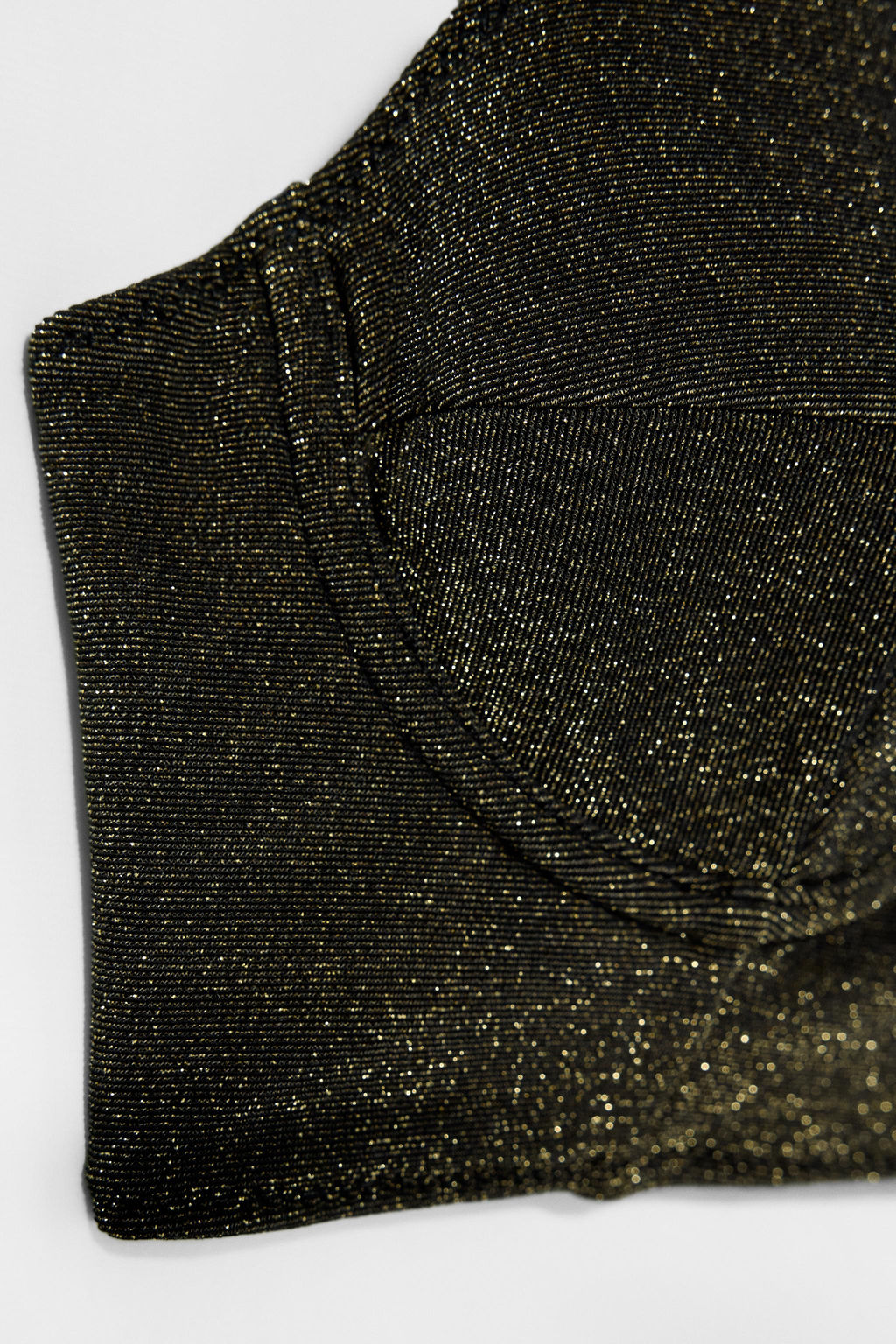 SPARKLY BIKINI TOP KATE MOSS X ZARA  фото 8