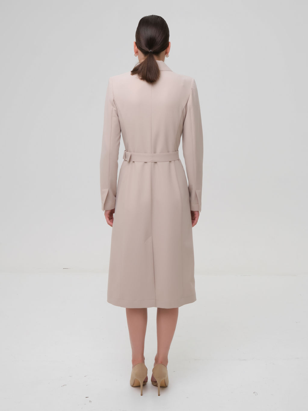 Платье двубортное - Marchello marchellini фото 4