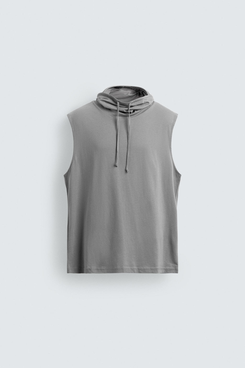 CAMISETA TANK CUELLO AJUSTABLE / Lavanda - Zara фото 7