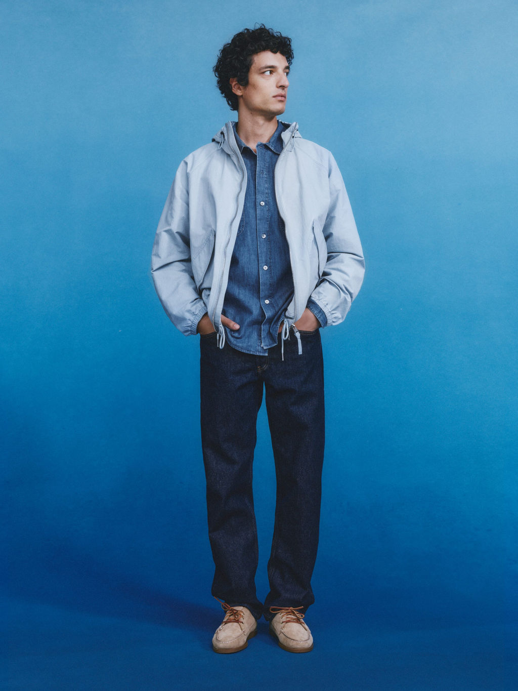 Camisa denim regular - H&m фото 8