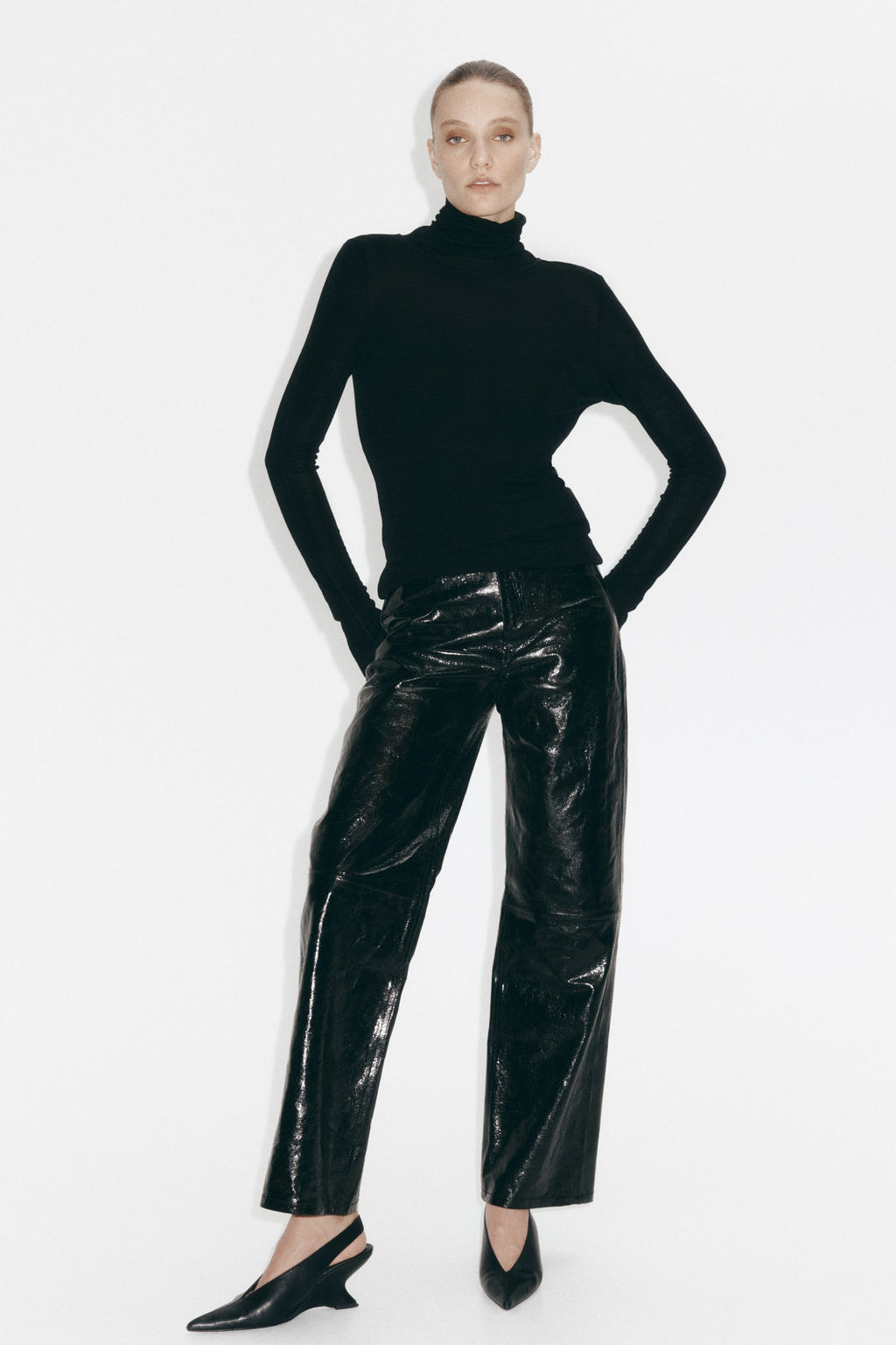 Top de lana con cuello alto - H&m фото 4