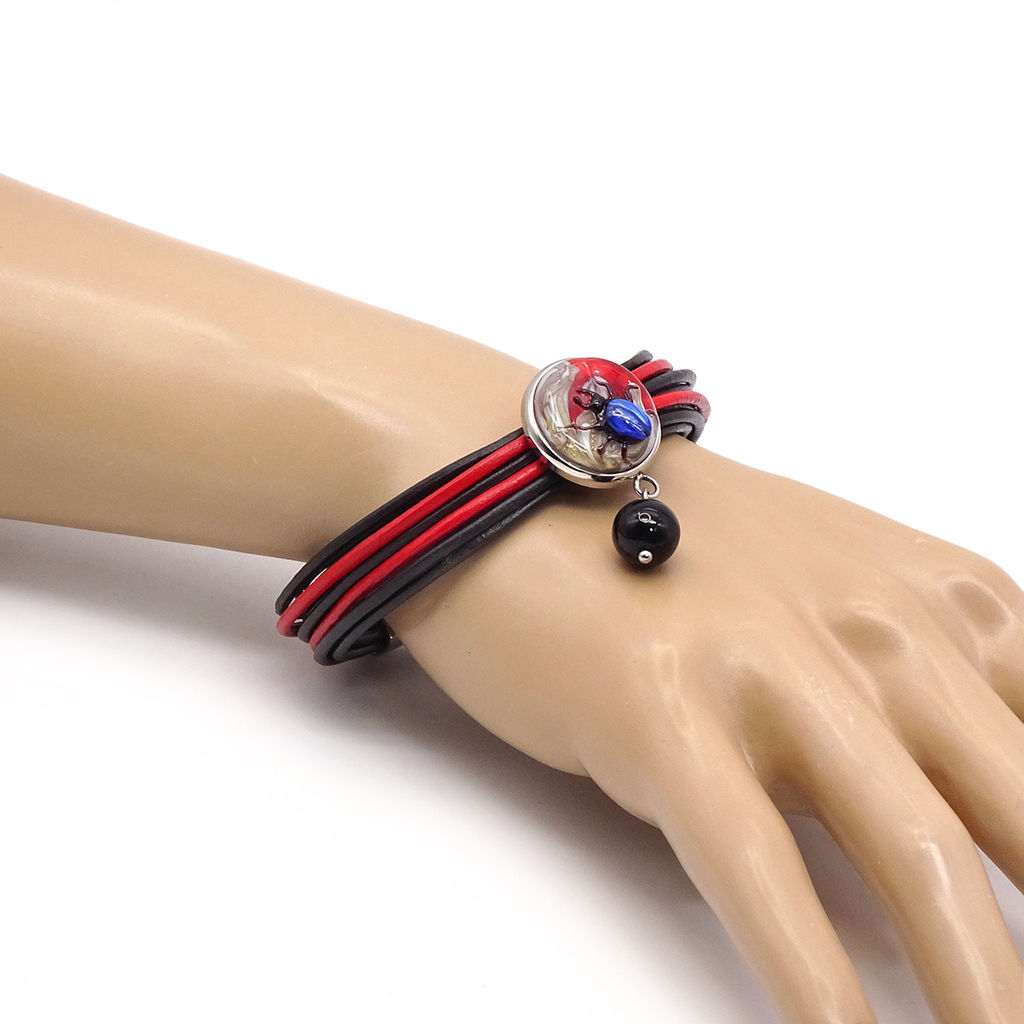 Браслет из муранского стекла - Vloes фото 3