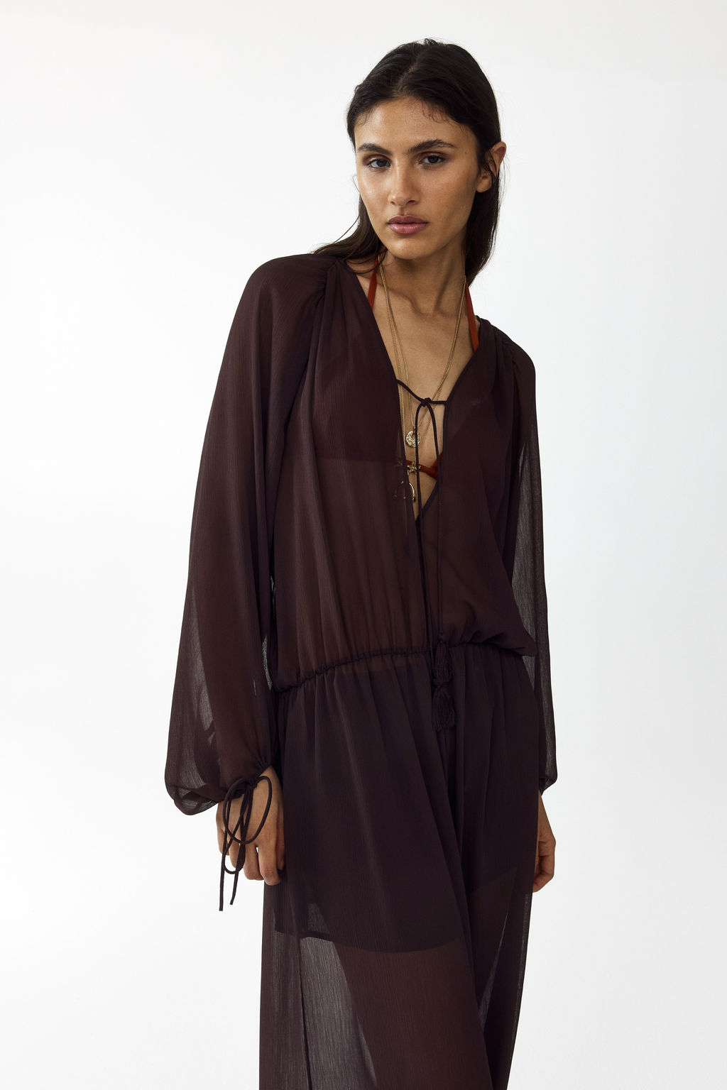 Mono oversize con perneras globo - H&m фото 6