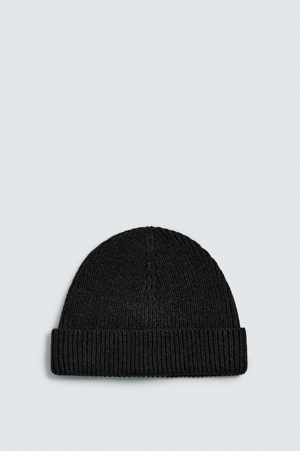 GORRO BEANIE MEZCLA ALGOD?N ORIGINS / Gris vigor?