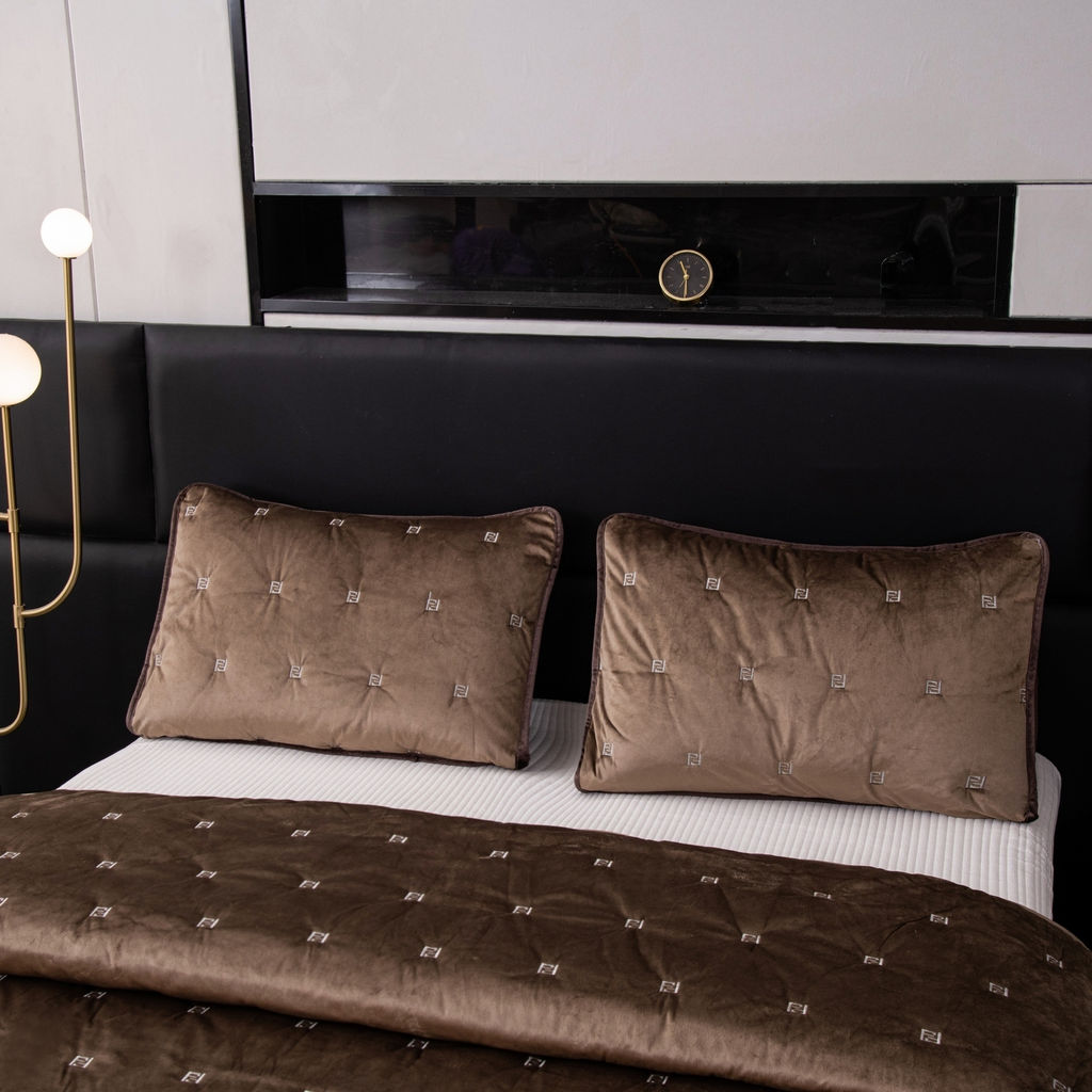 Велюровое покрывало Grande/Грандэ OVS012 240*260 - Ситрейд фото 8