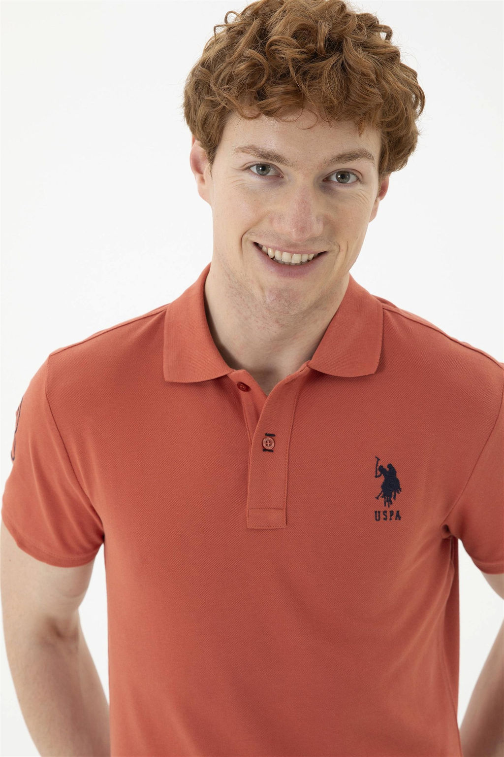 Мужская базовая футболка Powder - U.s. polo assn фото 2