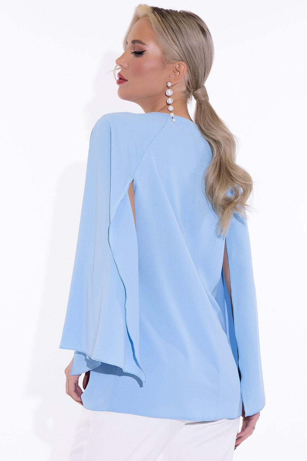 Туника Магия притяжения (голубой) - Эльза фото 6