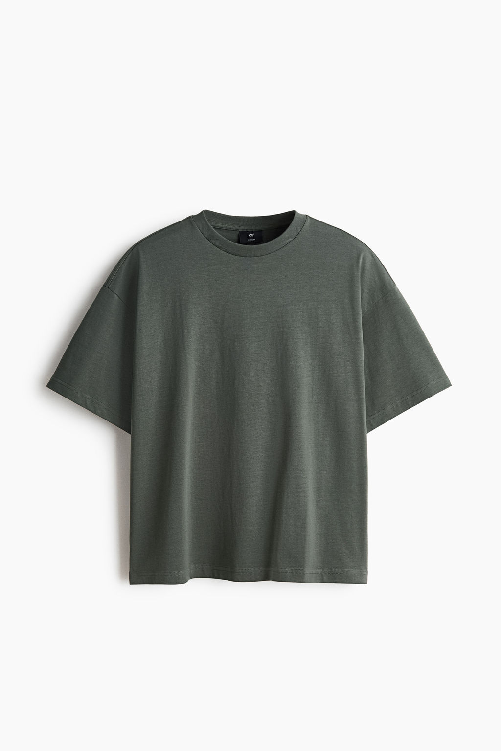 Camiseta de algod?n Oversized Fit - H&m фото 10