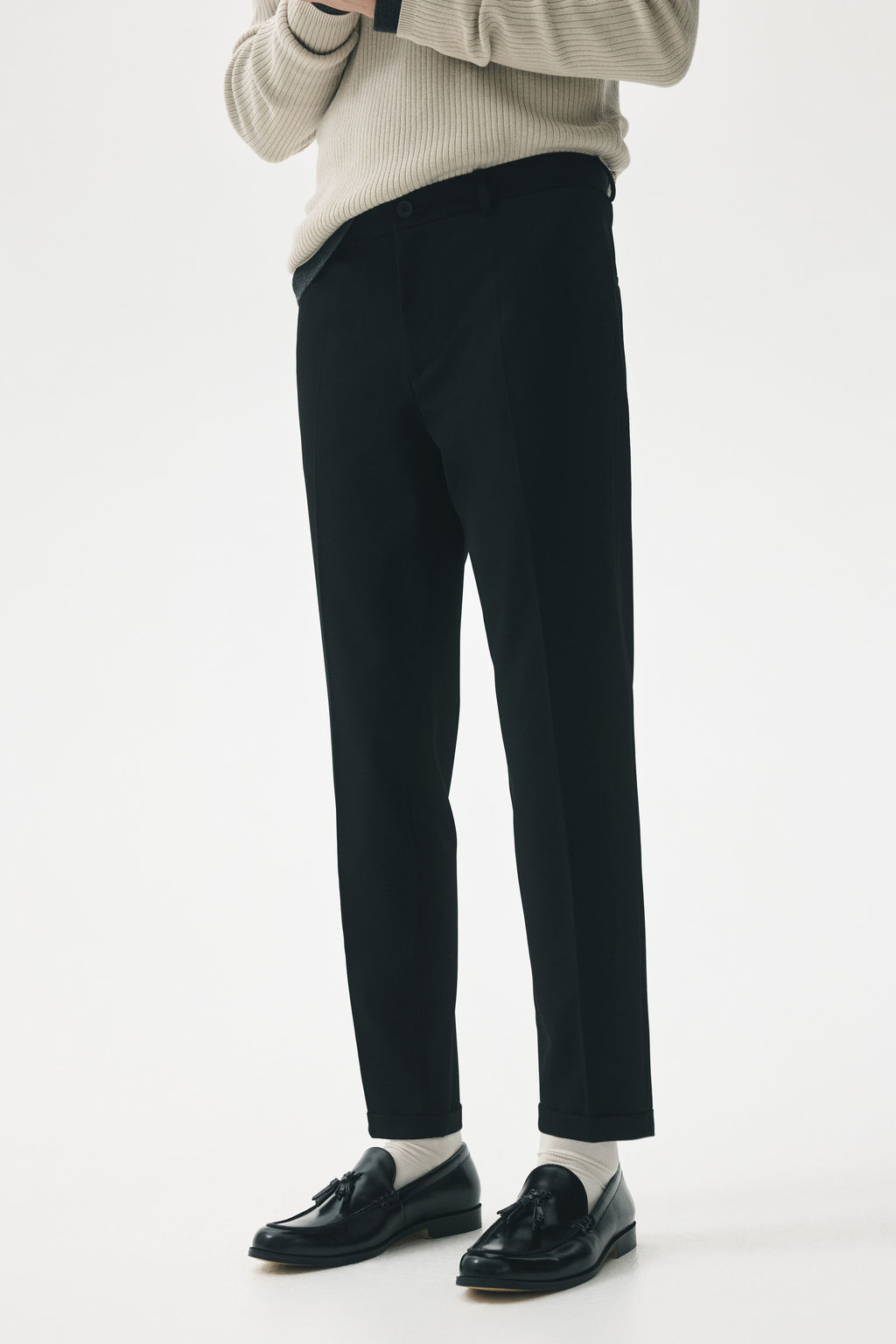 Pantal?n sastre Slim Fit - H&m фото 6