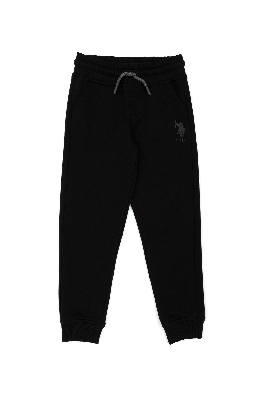 Детские черные спортивные штаны - U.s. polo assn фото 6