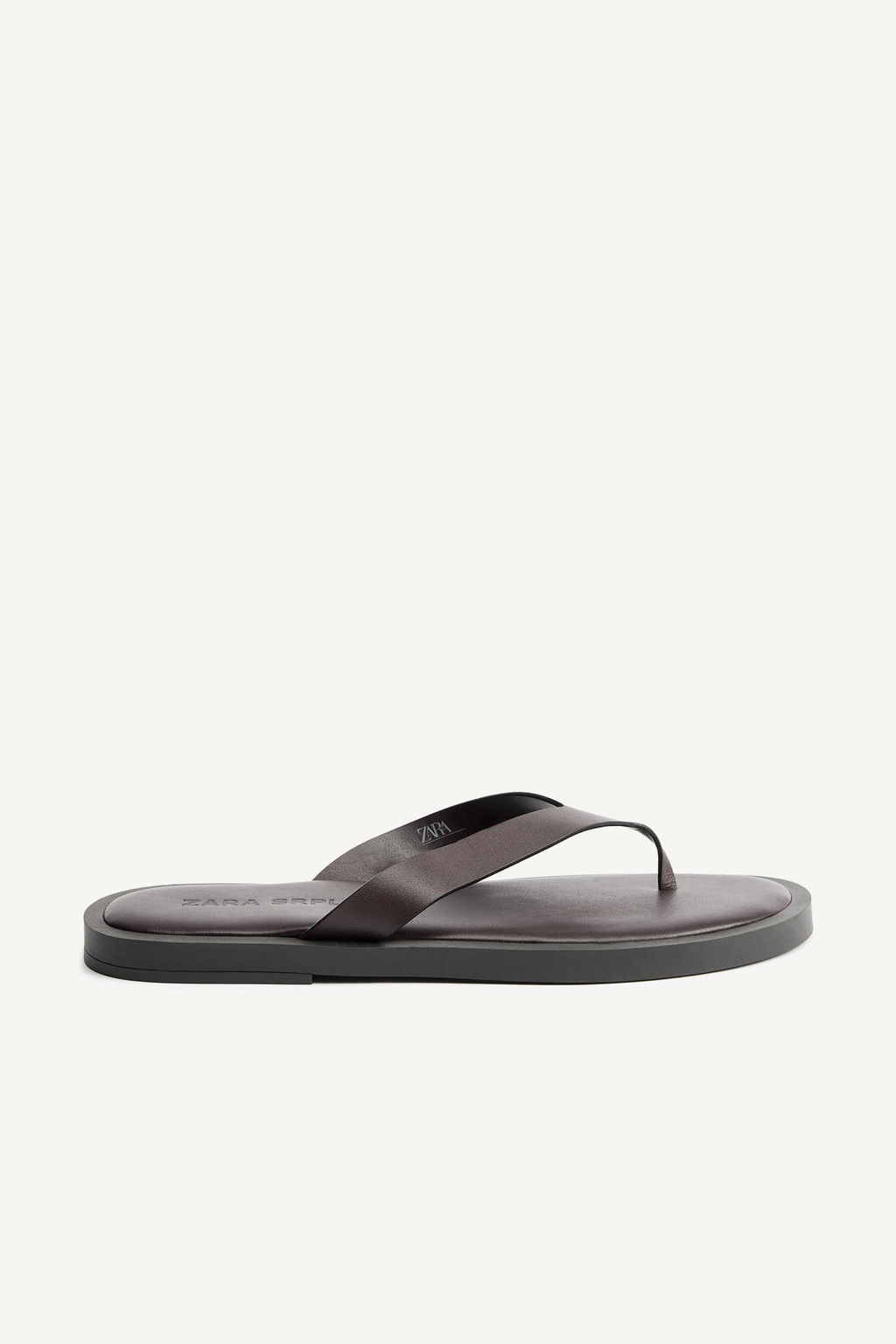 LTHR SNDLS - Zara фото 6