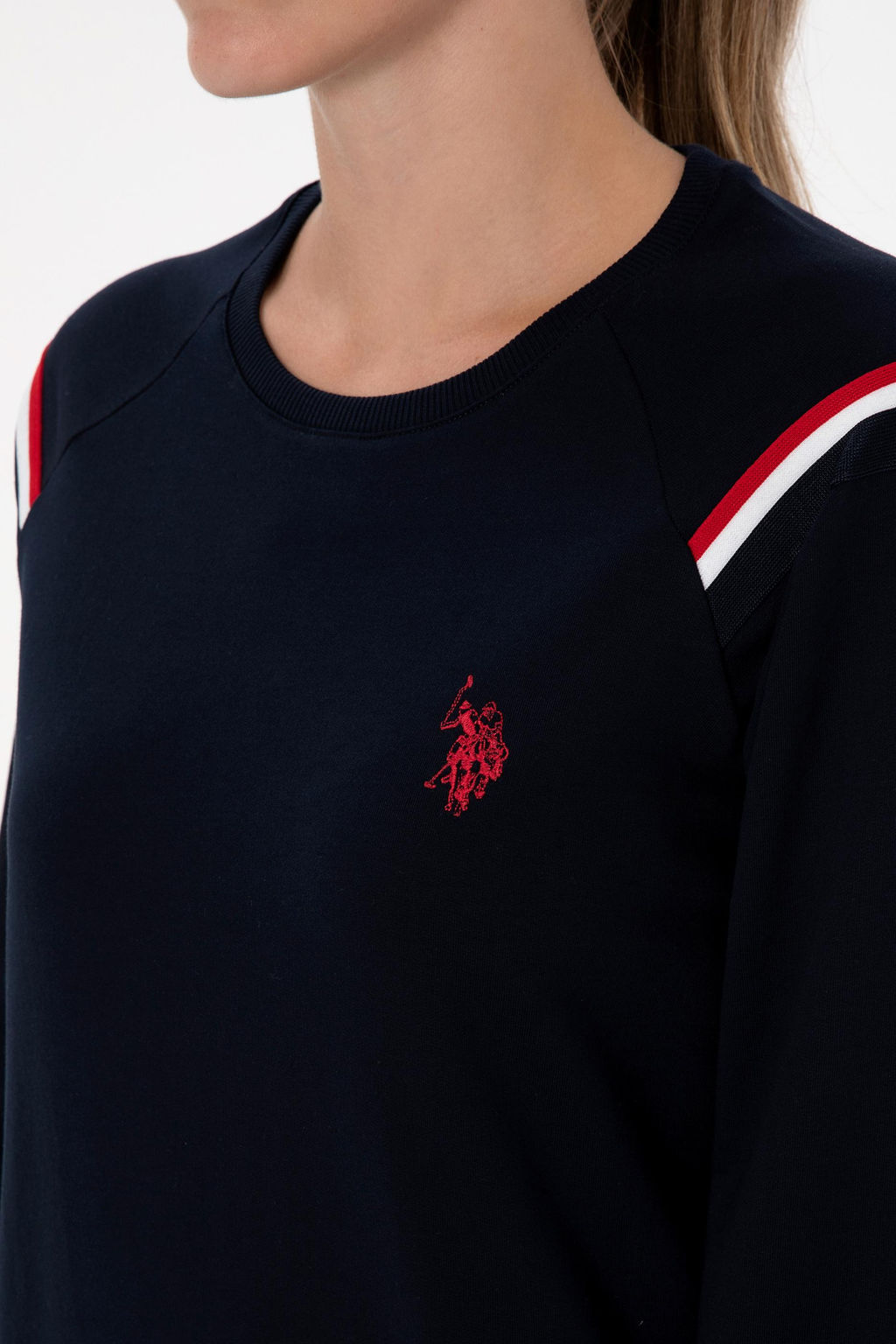 Kad_n Lacivert Pijama Tak_m_ Sepette S_rpriz _ndirim - U.s. polo assn фото 7