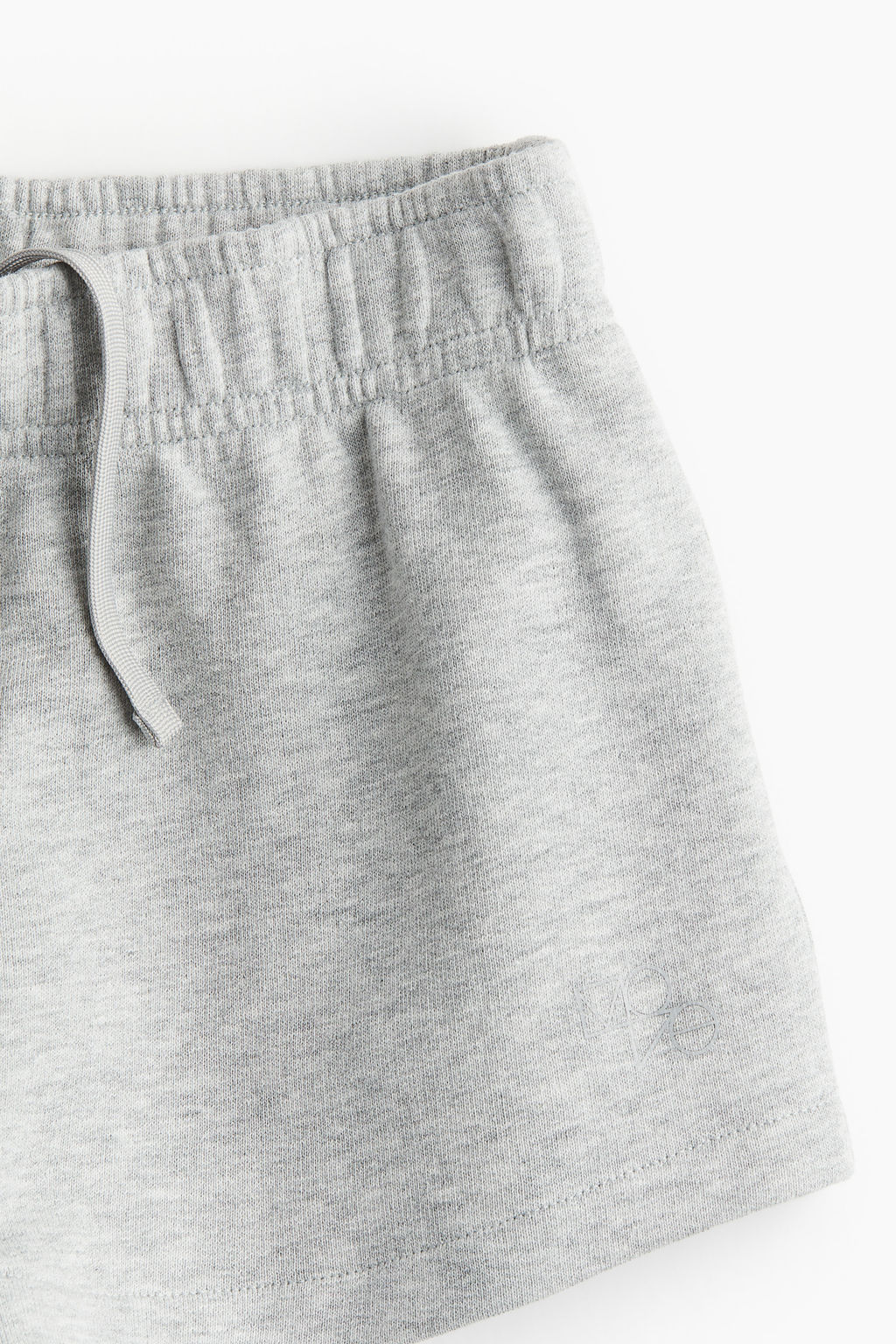 Pantal?n corto de deporte en sudadera