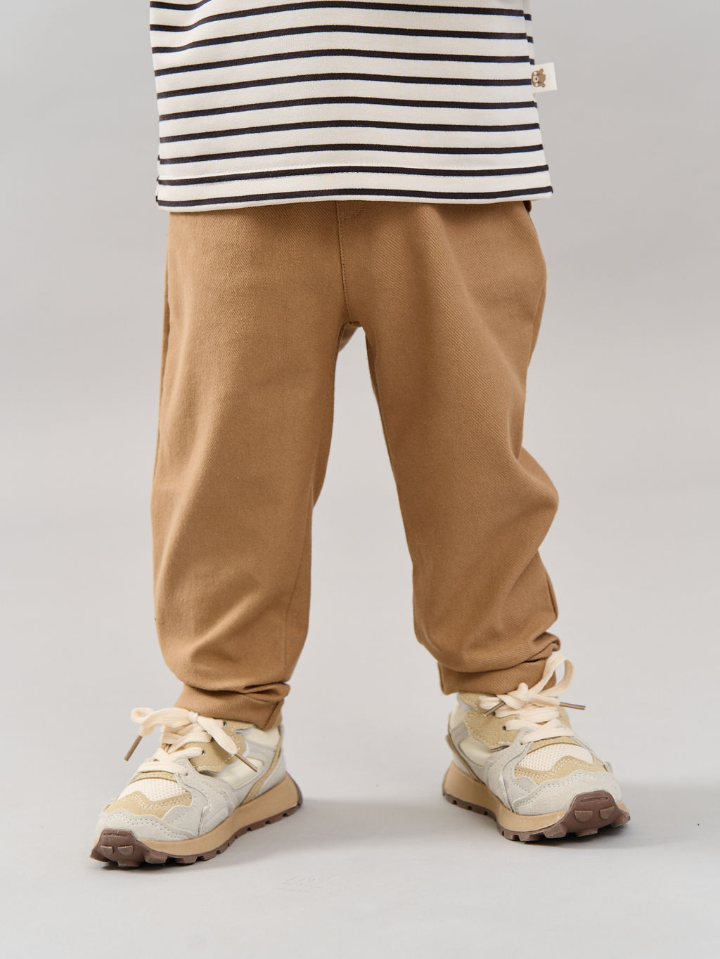 Брюки из джинскота Миндаль 0+ - Bungly фото 3