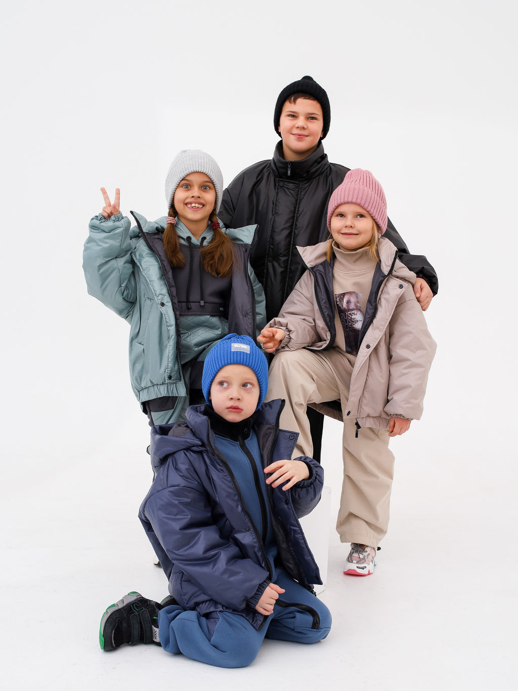 Куртка подростковая PinCode, индиго - Inzibe фото 8