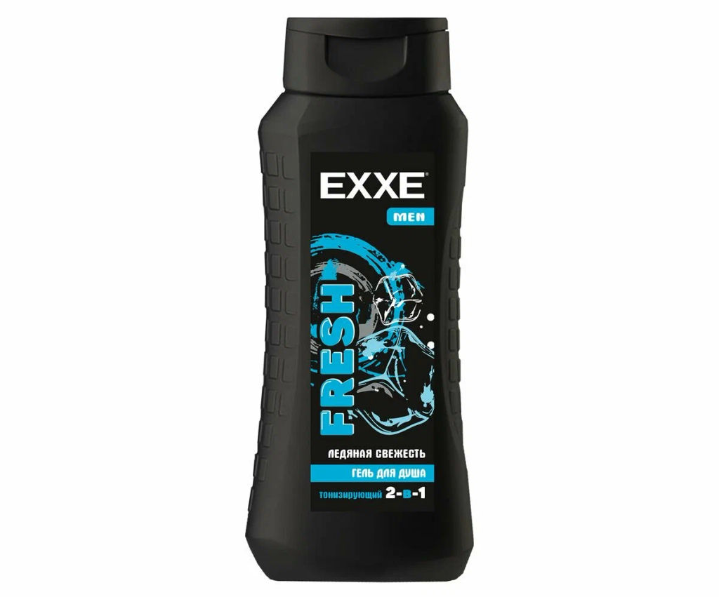EXXE MEN гель д/душа 400мл 2в1 "Тонизирующий" Fresh