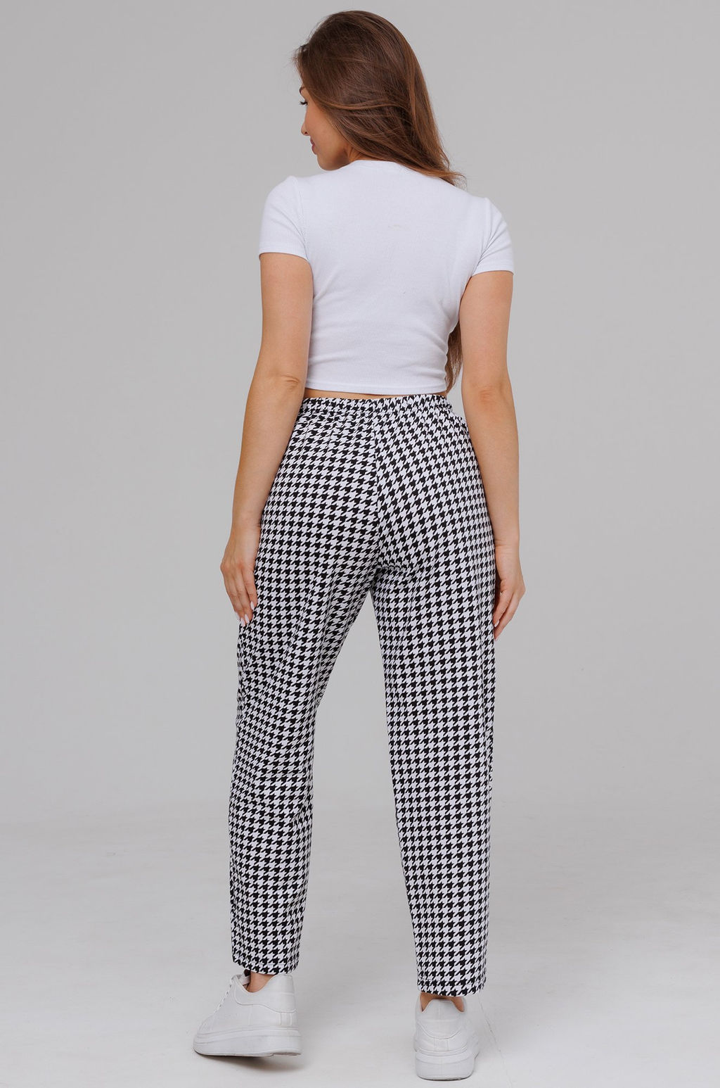 Женские брюки из футера двухнитки Love by Lana фото 9