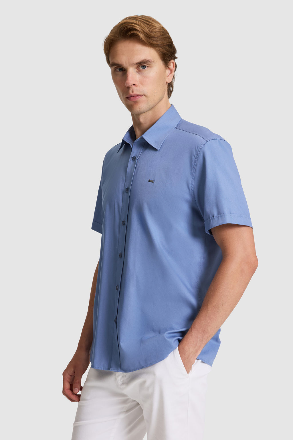 Erkek _ndigo K_sa Kollu G_mlek - U.s. polo assn фото 3