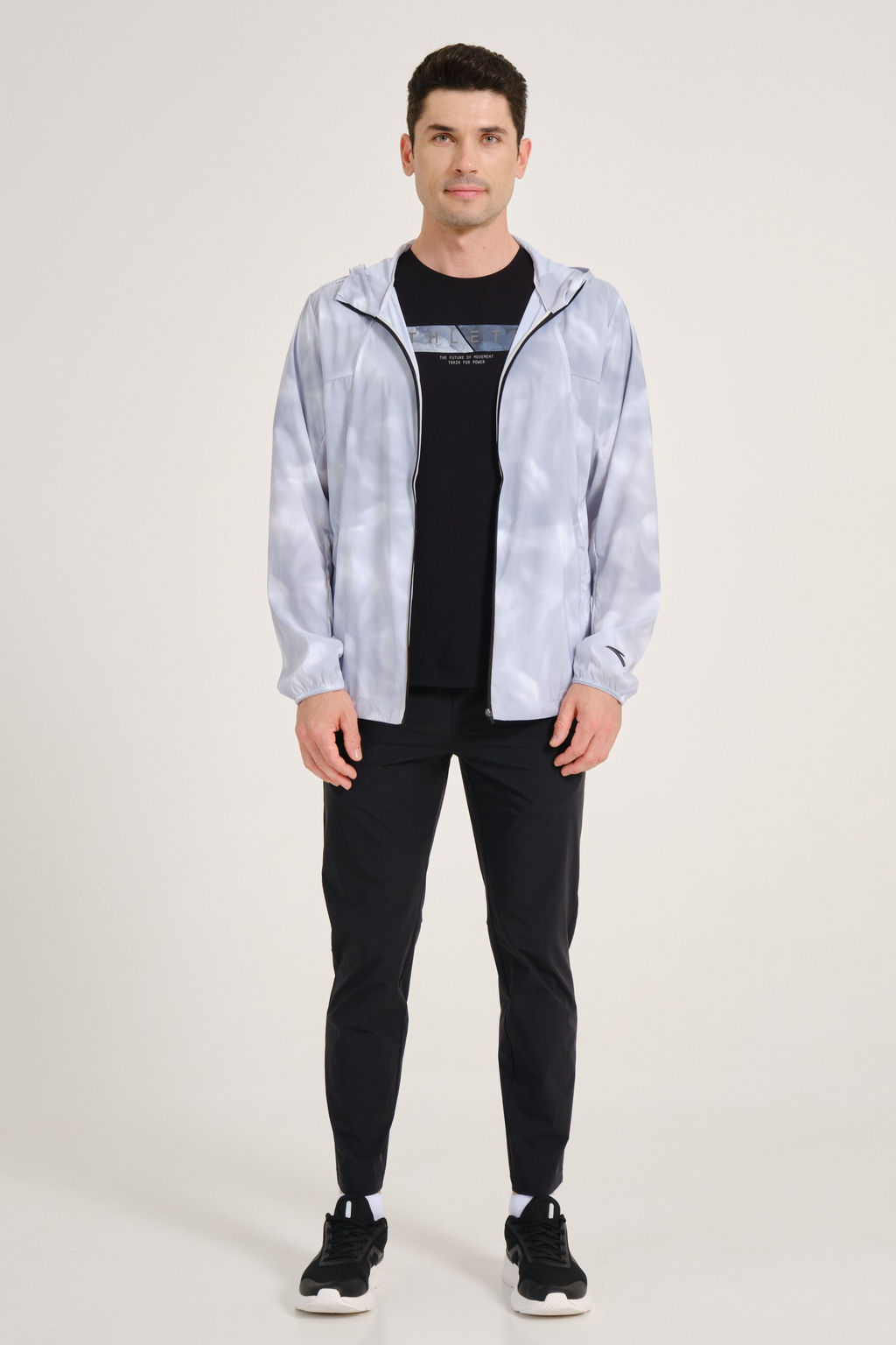 Ветровка Серый