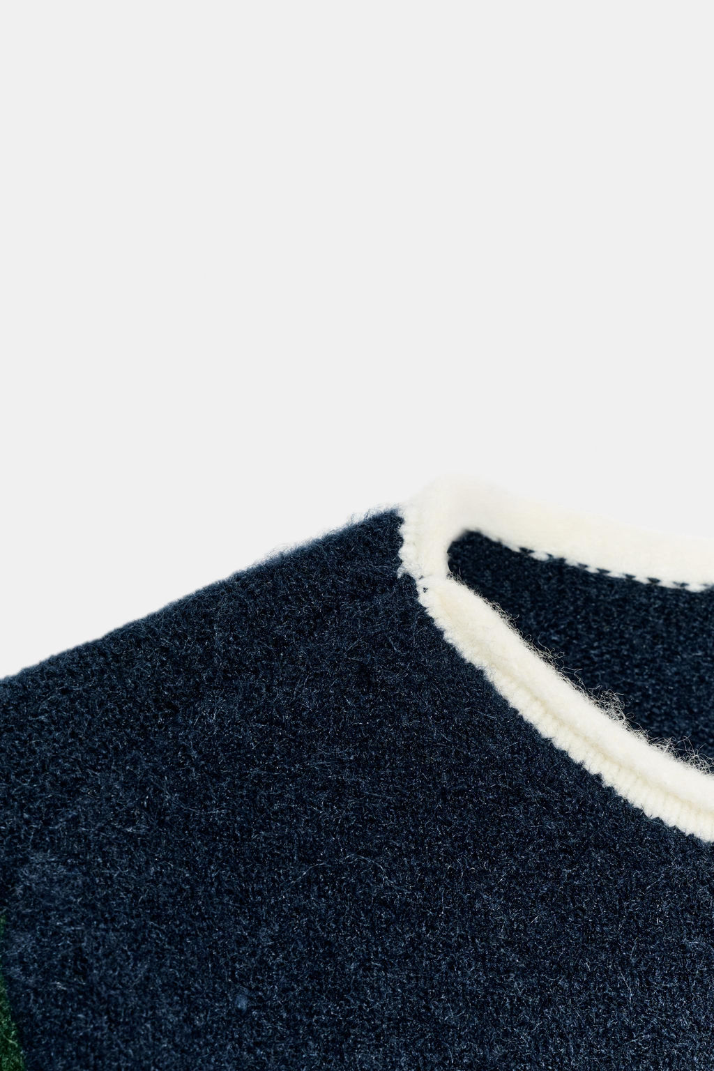 COLOUR BLOCK KNIT SWEATER - Zara фото 9