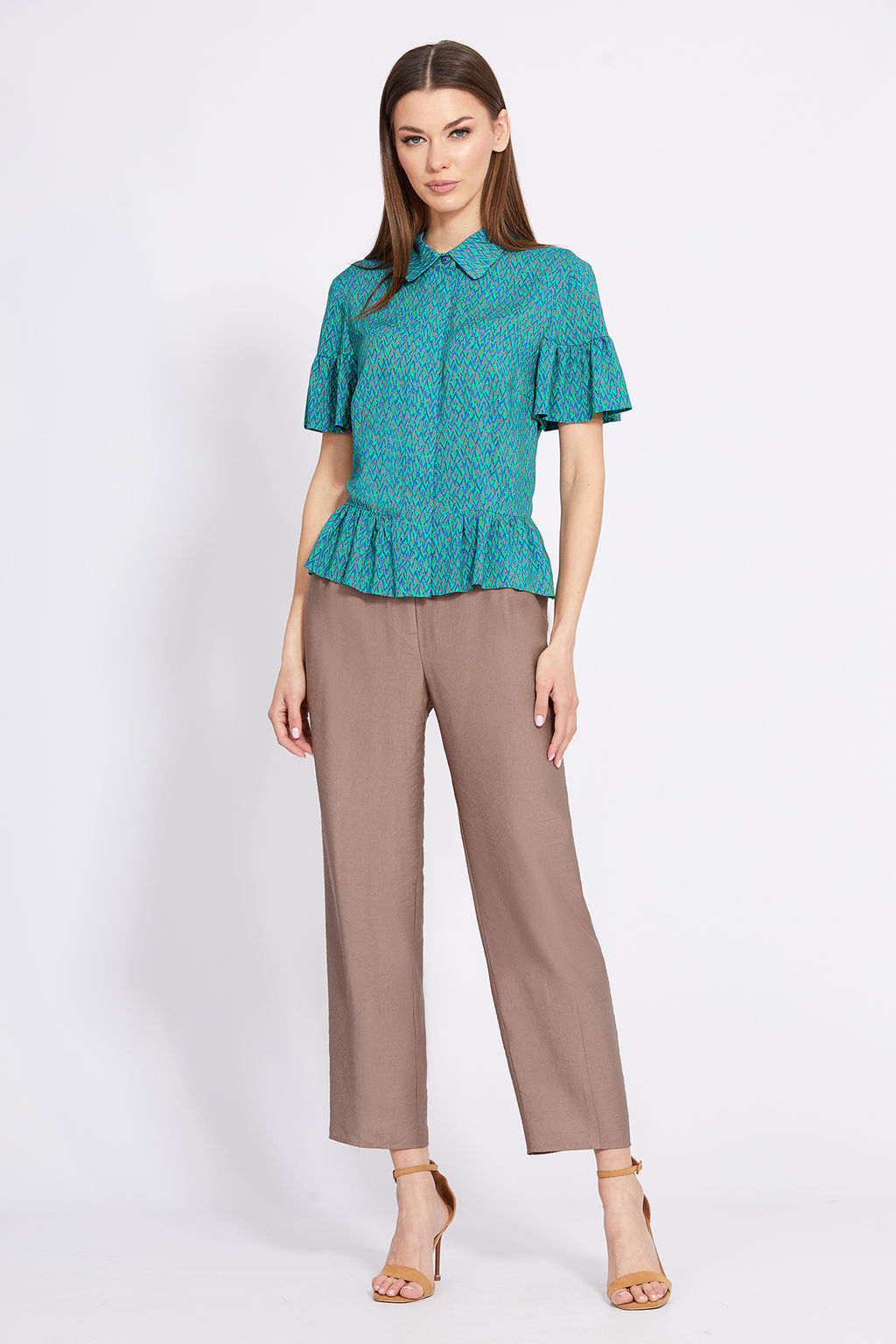 Блузка 2429 василек - Eola фото 6